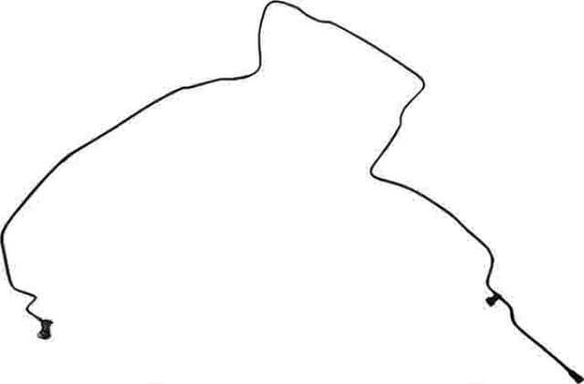 X Yakit Borusu Renault Clio Iii 05