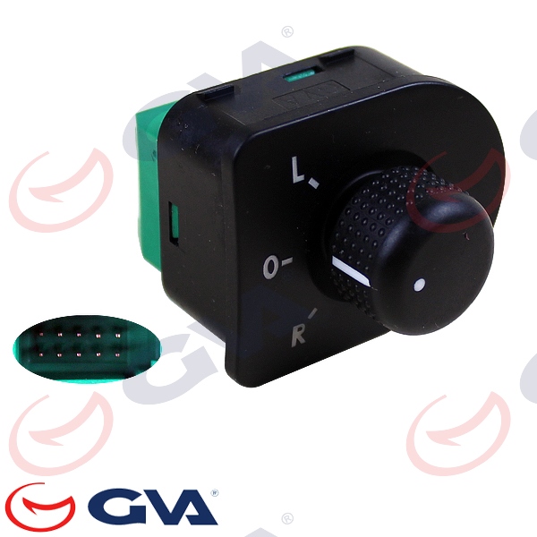 Ayna Ayar Düğmesi Ayna Ayar Düğmesi Bora-A4-Passat-Jetta