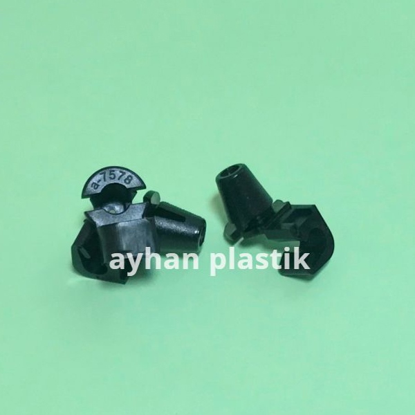 Motor Kaput Dayama Tel Tutucu Siyah Linea 07-17 -G.Punto 06-14 -Ducato