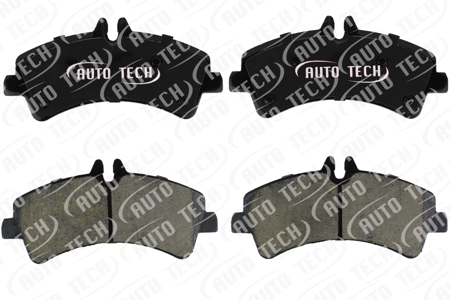 Fren Balatasi Arka Mercedes Sprinter B906 06> . Vw Crafter 30-35-50 Cift Teker