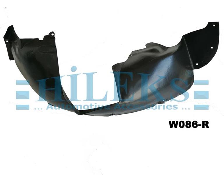 Çamurluk Davlumbazi Ön Sağ Transporter T5 03>