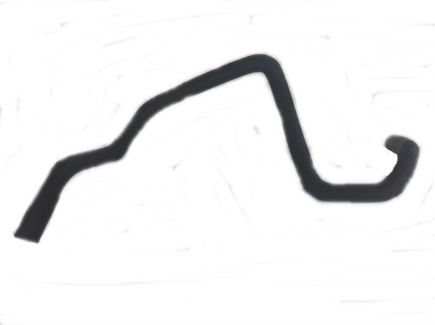 Kalorifer Hortumu Ford Connect 02> 1.8 Tdci Yardimci Soğutucusuz