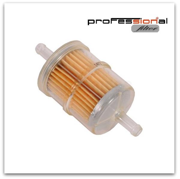 Benzin Filtresi Üniversal Beyaz Kalin