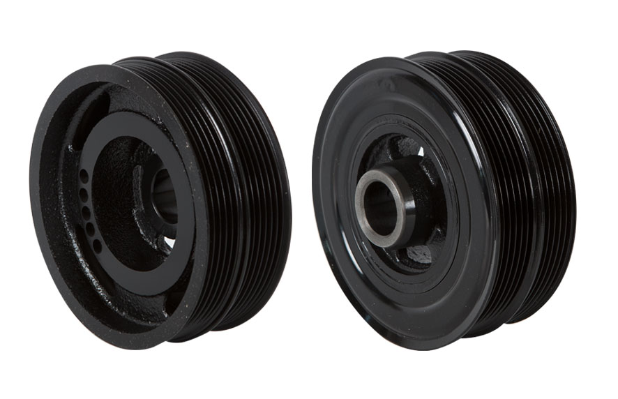 Krank Kasnaği Ford Focus 04> 1.6 Benzinli 100-115 Ps Volvo C30-S40 Ii-V50 1.6 04>15