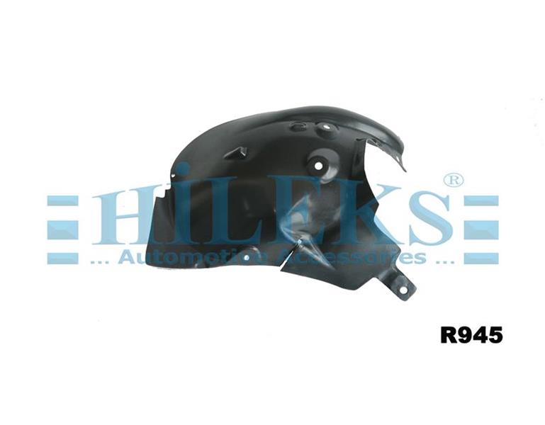 Çamurluk Davlumbazi Önün Arkasi Sol Clio Iii 05-08