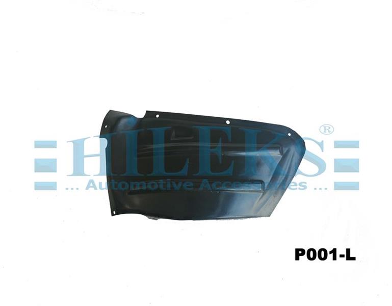 Çamurluk Davlumbazi Sol Partner-Boxer I-Jumper-Ducato 98-02