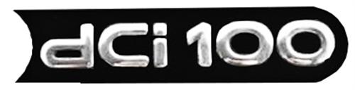 Kapi Çita Yazisi R/L Takim Master Dci 100