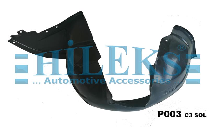 Çamurluk Davlumbazi Ön Sol C3 03-09