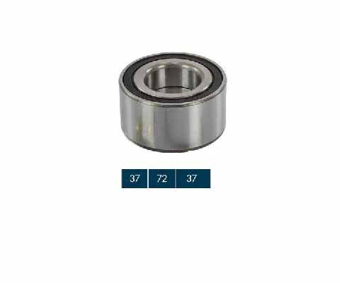 On Teker Rulmani R21 R19 Megane Clio Kangoo Doblo Albea Logan 37x72x37 Abs Siz