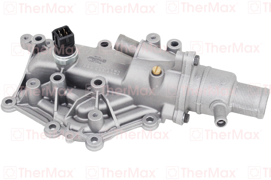 Termostat Komple Güçlendirilmiş Alüminyum Gövde Müşürlü Clio Ii-Lgn Ii 1.4-1.6 16v Tahliye Borulu