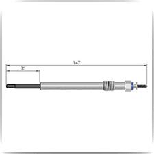 Kizdirma Bujisi Caterpillar-Cat 23v