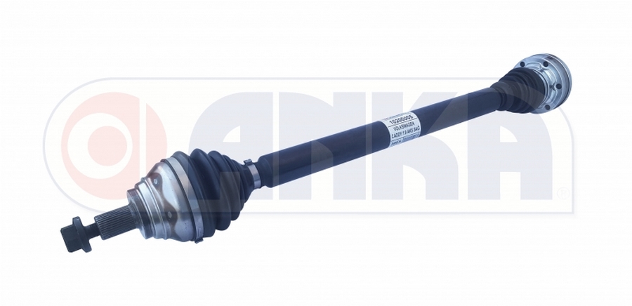 Aks Komple Sağ Caddy Iii 1.9 Tdi 04-10 1.6 Tdi 10-15