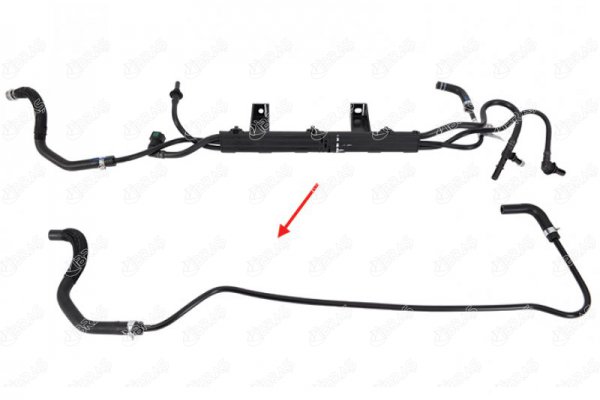 Yakit Borusu Fiat Doblo 1.3 Mjtd 05-12 55kw