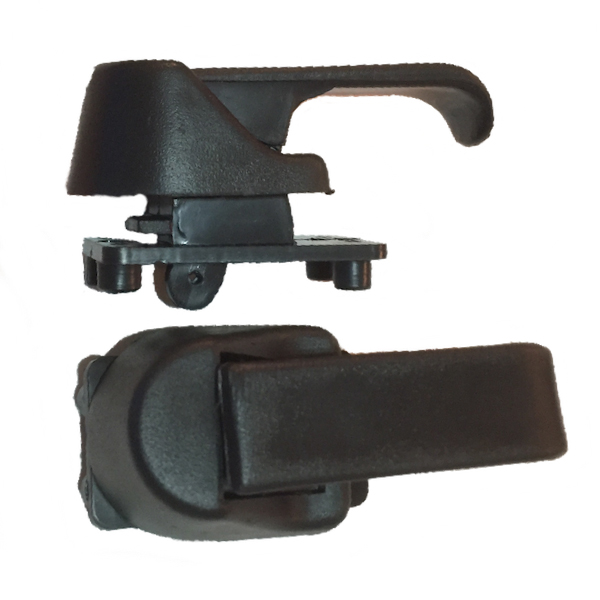 Kapi İç Açma Kolu Plastik Siyah M131 Dks