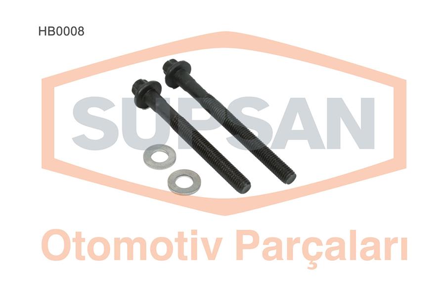 Saplama Seti Renault Clio 1.2 - 1.4 16v - Megane 1.4 - 1.6 - Broadway 1.4 Enerji - Dacia Logan 1.4 -