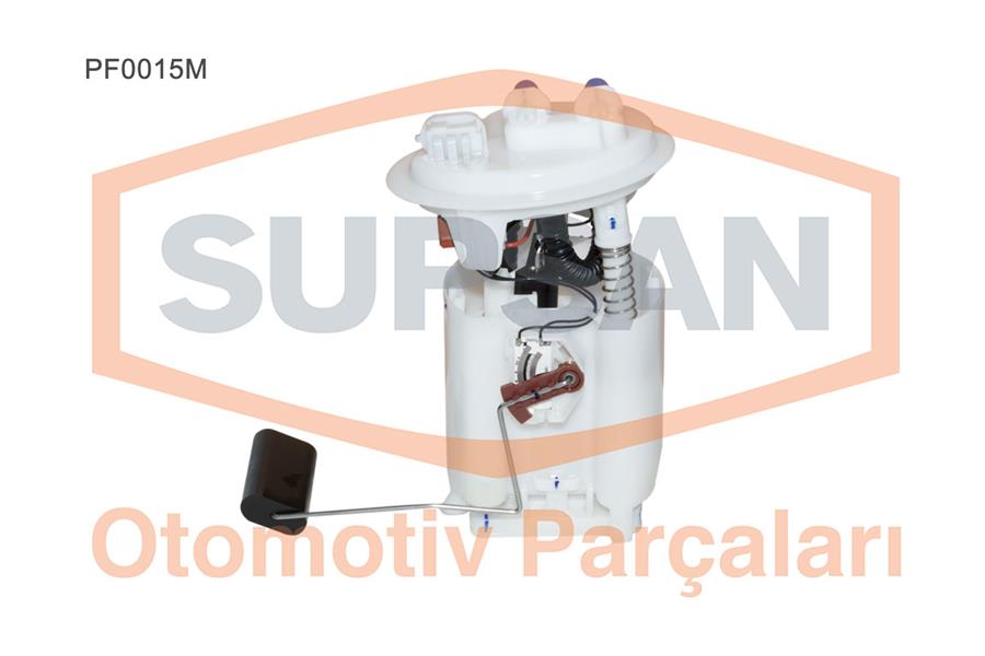 Pompa Yakit Modül Peugeot Partner 1.9d - 2.0 Hdi Dw8b-Dw10td