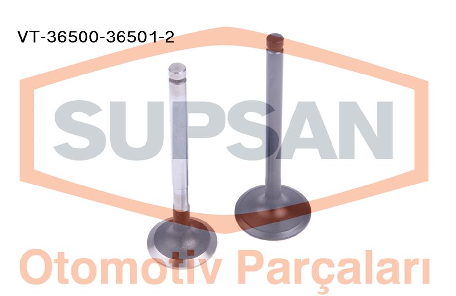 Supap Takim Perkins Vista Rg Yeşil 2 Motor Eng. 1104 4 Silindir