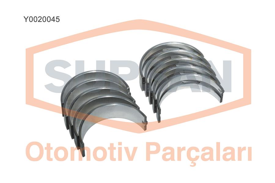 Yatak Ana Toyota Corolla 1.6 16v Vvt-İ