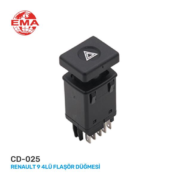 Dörtlü Flaşör Anahtari R9