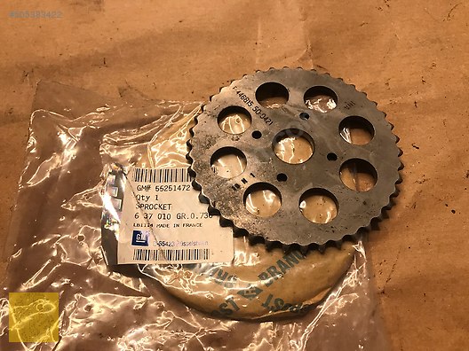 Ekantrik Dişlisi 42 Diş Büyük Linea-Doblo-Fiorino-G.Punto-Evo-500-Albea-Astra J-Corsa C 1.3mtj-Cdti