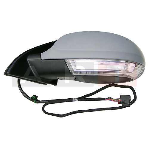 Diş Dikiz Aynasi Elekt Hafiz Katl Isitm Astarli Sinyal Çevr.Aydin Kör.Nokt Sol Passat 05-10