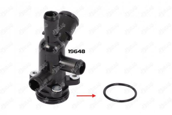 Devirdaim Borusu Contasi Transit V184-V347 2.4 Tdci Land Rover Defender 2.4 Tdci 43.20mm X 3.53mm
