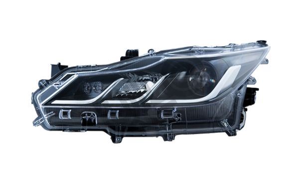 Ön Far Sol Toyota Corolla 1.6l 1zr-Fae Zre210 19-> 1.5l M15afks Mzea11 20->. 1.8l 2zrfxe Zwe211 19-> Sedan