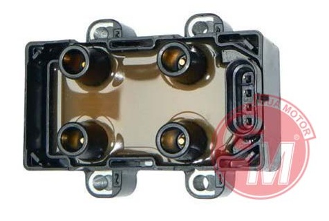 Ateşleme Bobini Çiftli Renault Kangoo 01> Clio I-Ii-Iii 92>05 Megane I 96> Scenic 96>Twingo 96> Log An 06>1.2 1.4 1.6 D4f K7j-K7m