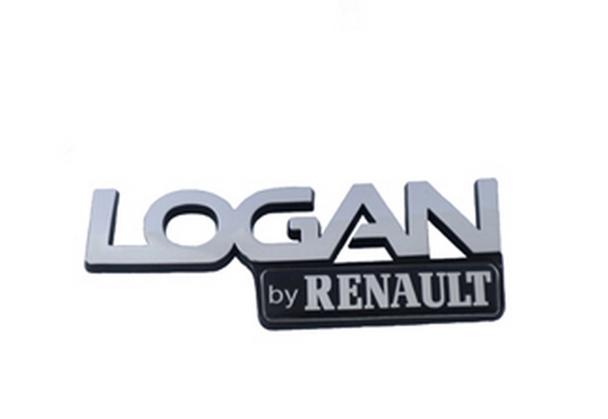 Arka Yazi Monogram Logan By Renault Dacia Logan