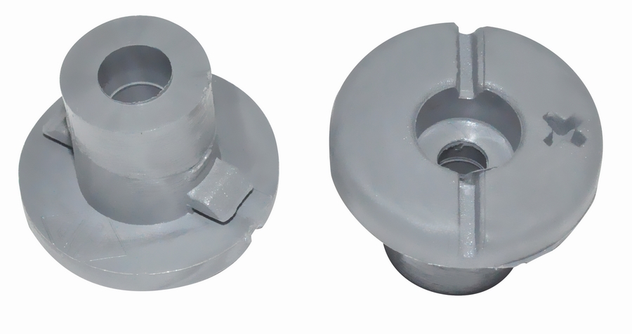 Diş Kapi Kolu Takozu Kisa Gri R9-11