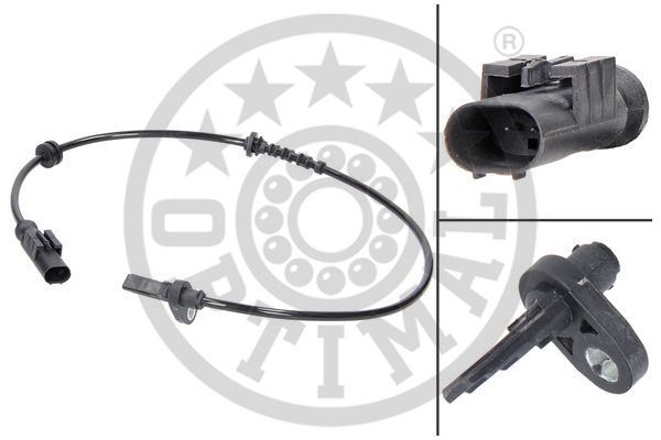 Tekerlek Hiz Sensörü Grande Punto199 -Punto199 -Punto Evo199 -Punto Van199 Corsa D-Corsa D Van