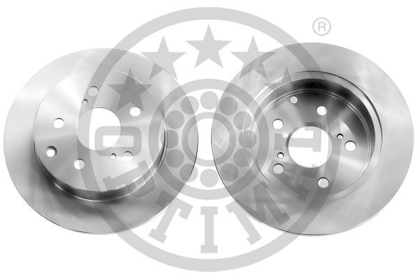 Arka Fren Diski Dolu Tip Toyota Rav4 2.0l 1az-Fe Aca30 06-12 / 2.2l 2ad-Ftv 2adfhv Ala30 06-> / 2. 0l 3zrfae Zsa30 09-> / 2.0l 1adftv Ala40 13-> 281 Çap X 5 Bijon - Adet Disk Fiyatıdır