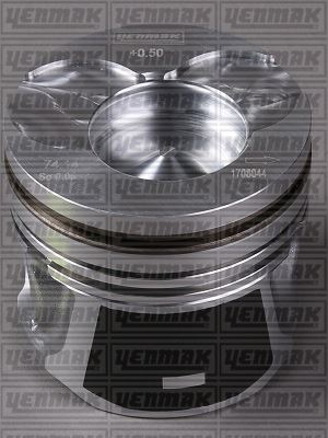 Piston Segman Fiesta/Fusion/Bibper/Memo/C2/C3/206/307 1.4 Tdci/Hdi 68 Ps Dv4 Euro 4 0.50 -0.20 Ki Sa Çap: 73.7 Mm