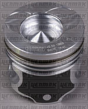 Piston Segman Std Micra 1.5 Dci / Note 1.5 Dci K9k 65 Hp 76.00 Mm