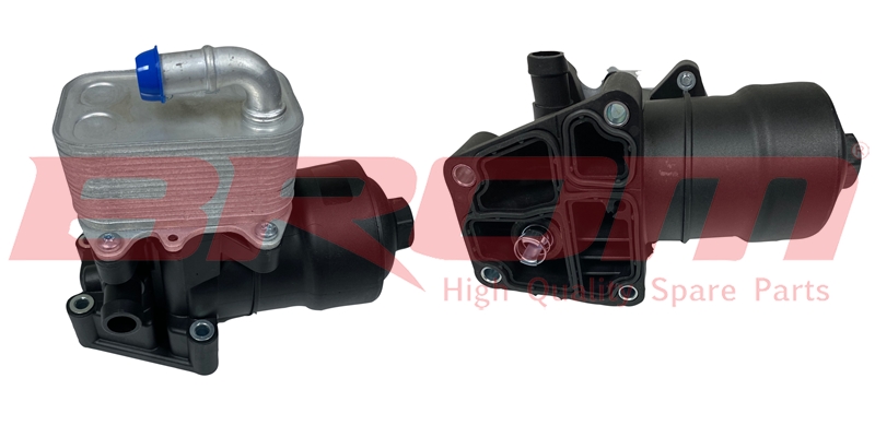 Yağ Soğutucu Komple A6 11-18 2.0 Tdi Cglc-Cgld-Cgle-Cmgb