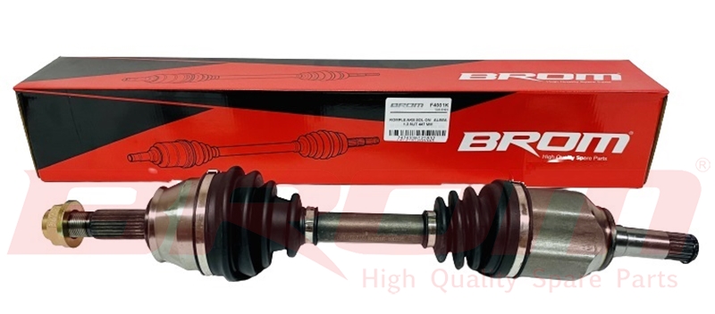 Komple Aks Sol Ön Albea 1.3 Mjt 447 Mm