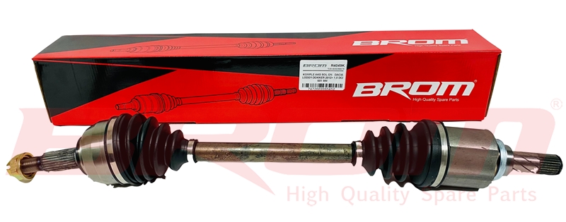 Komple Aks Sol Ön Dacia Lodgy-Dokker 2012> 1.5 Dci 651 Mm