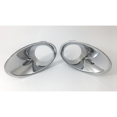 Sis Far Çerçevesi Nikelajli Sisli Megane Iii