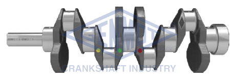 Krank Mili Hyundai H100. H2600 2.6l D4bb Tc Tci Kamyonet Turbo 97-04