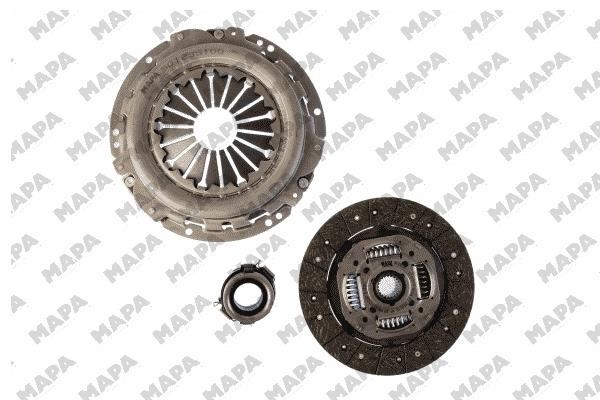 3 Lü Debriyaj Takimi Baski Disk Rulman Avensis Verso Cm20 2.0vvti 16v 05/01>. Picnic 2.0vvti 16v 3000951412-826625-624316160
