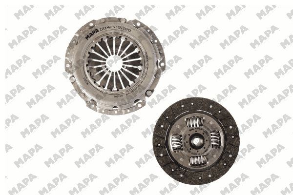 2 Li Debriyaj Takimi Baski Disk Astra G 2.0i Turbo 16v 02/00>06/05. Speedster 2.0i Turbo 16v 03/03 826660-623312809