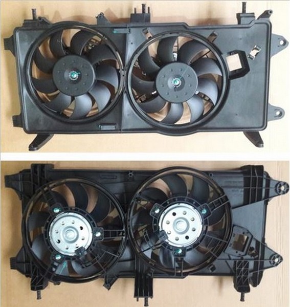 Fan Motoru Davlumbazli Fiat Doblo 1.3 Mjet 03 1.9jtd 01 Euro Iv Çift Motorlu Ac Klimali 85689