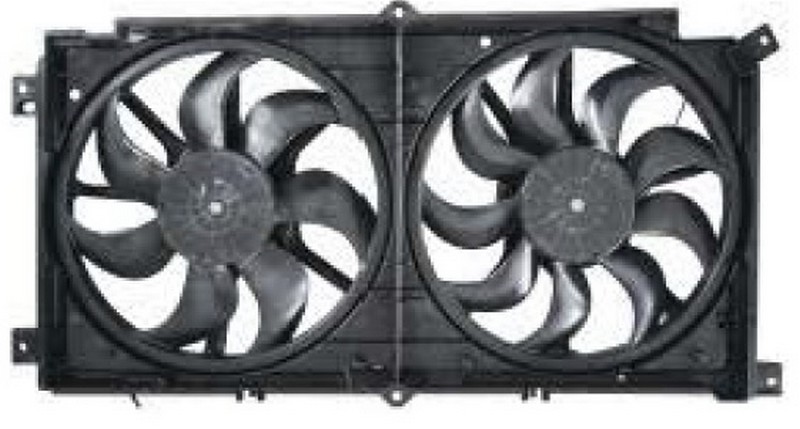 Fan Radiator Fan Actyon