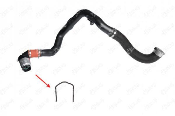 Turbo Borusu Segmani Master Iii-Movano B 2.3 Dci-Cdti