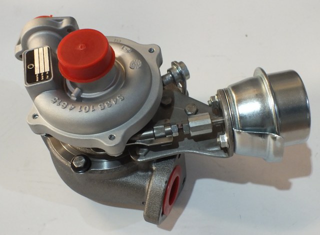 Turbo Komple Doblo-Pratico-Linea-Punto-Strada-1.3mjet-Euro4 84ps-90ps-95ps