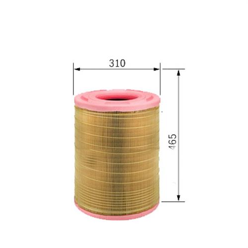 Hava Filtresi Scania Cr 58 Hp 2610 C 311254-Am 416/3-Af 25614