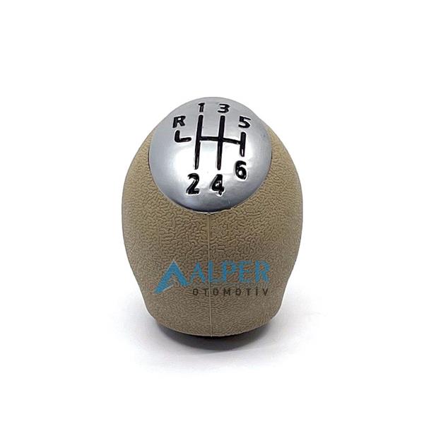 X Vites Topuzu Bej 6 Vites Fluencemegane Iii