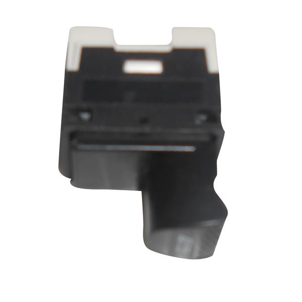 Cam Açma.Sol Diş Alb Siyah/Beyaz Tekli