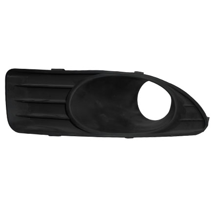 Sis Far Çercevesi Delikli Sol Siyah Line