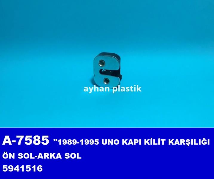 Kapi Kilit Karşiliği Ön Sol-Arka Sol Uno 1989-1995